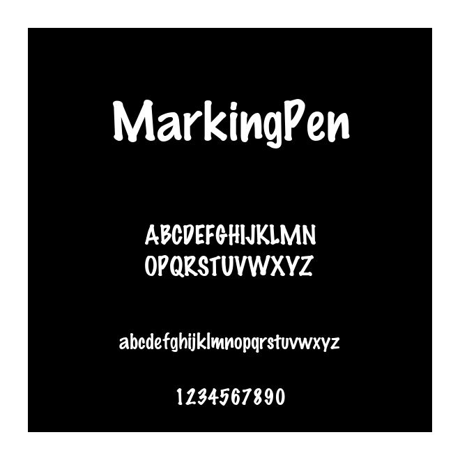 MarkingPen