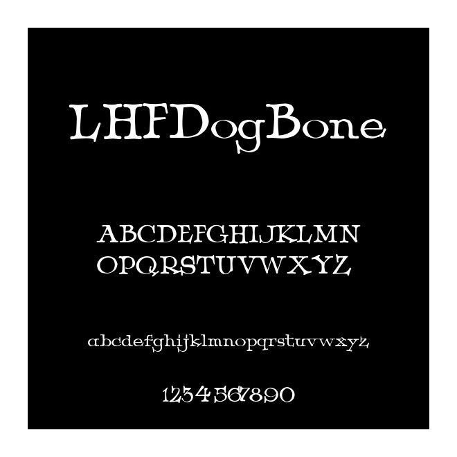 LHFDogBone