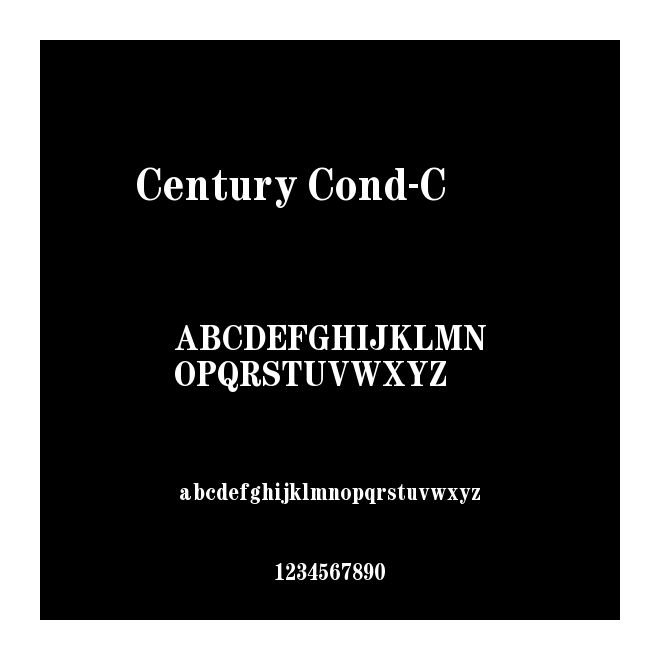 Century Cond-C款橫排連筋