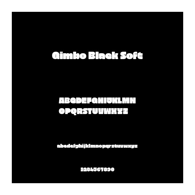 Gimbo Black Soft