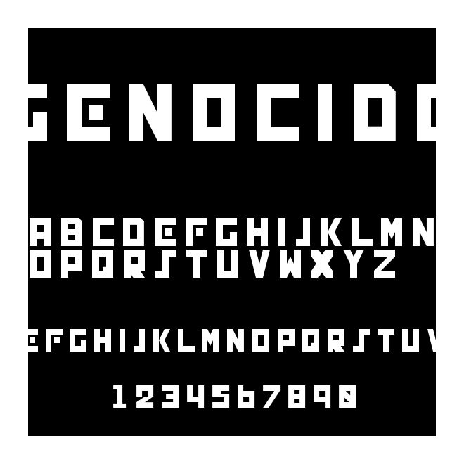 GENOCIDE