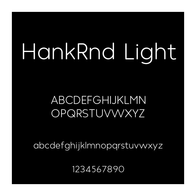 HankRnd Light