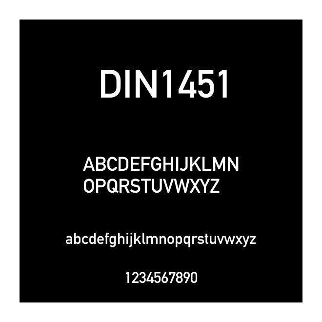 DIN1451