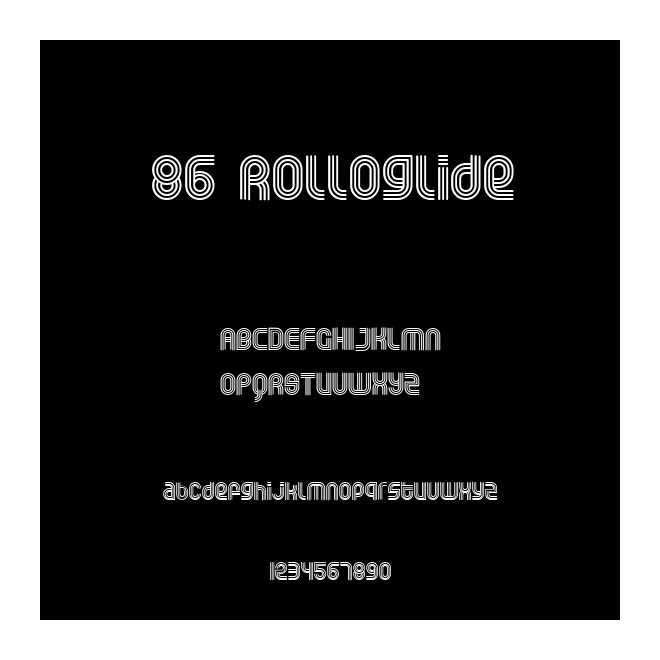 86 Rolloglide
