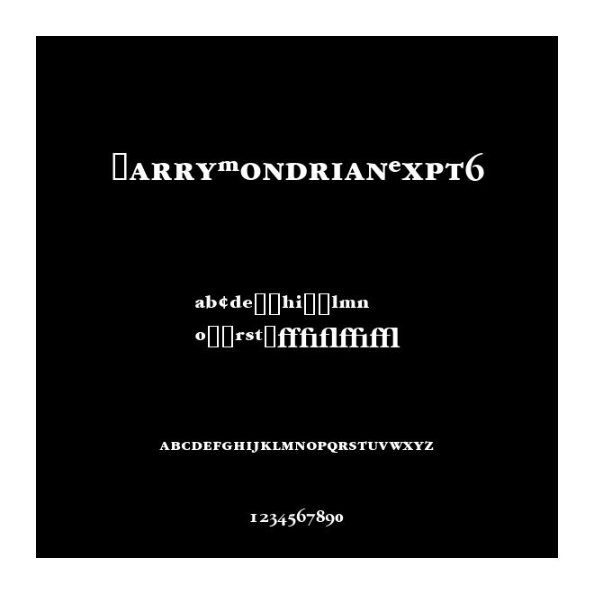 GarryMondrianExpt6