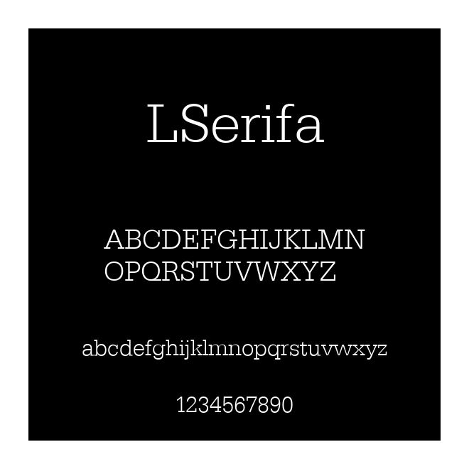 LSerifa