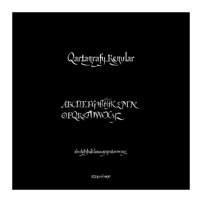 Qartagrafy Regular