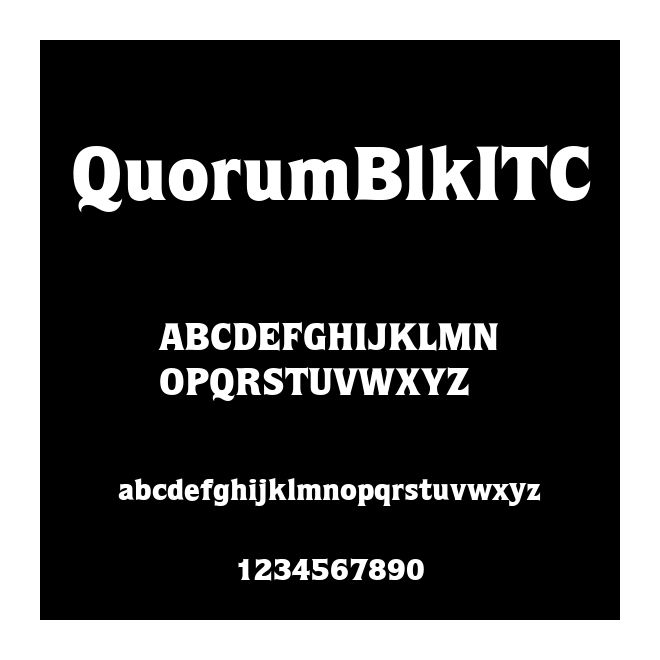 QuorumBlkITC