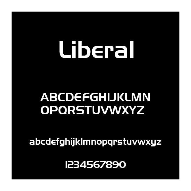 Liberal