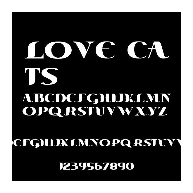 Love Cats