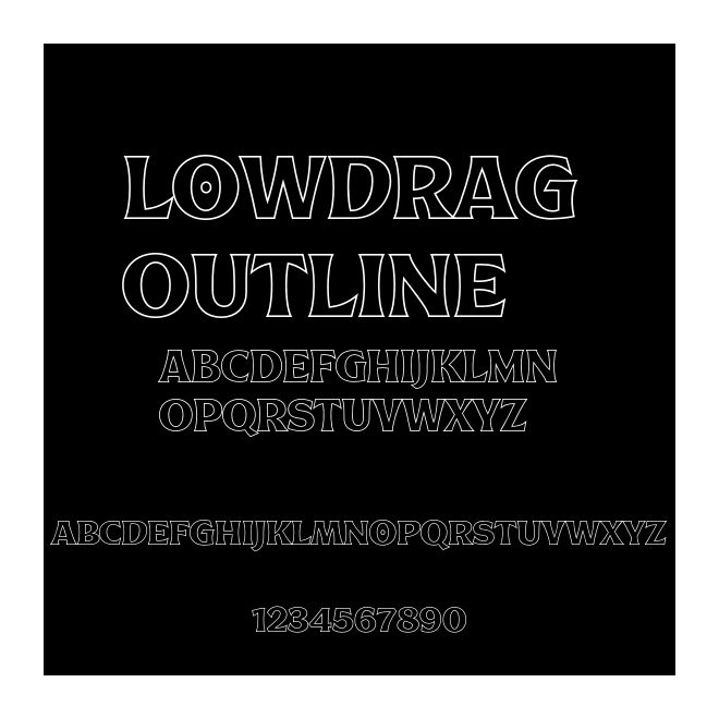 Lowdrag Outline