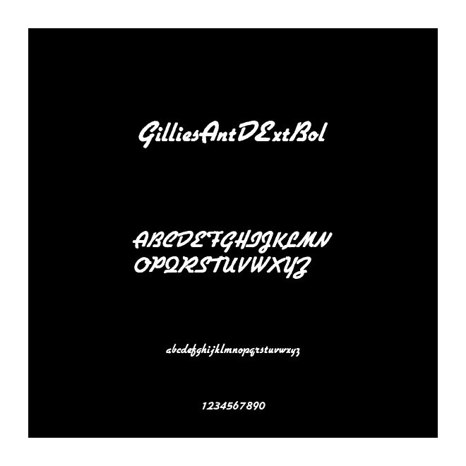 GilliesAntDExtBol