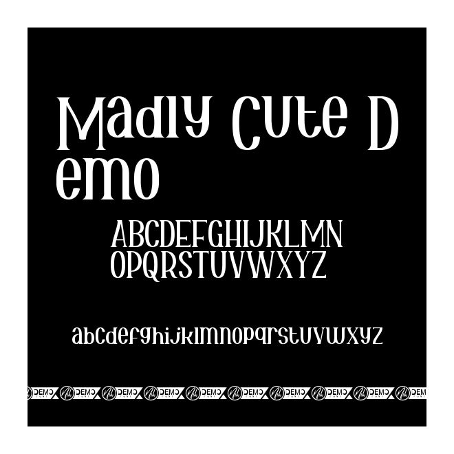 Madly Cute Demo