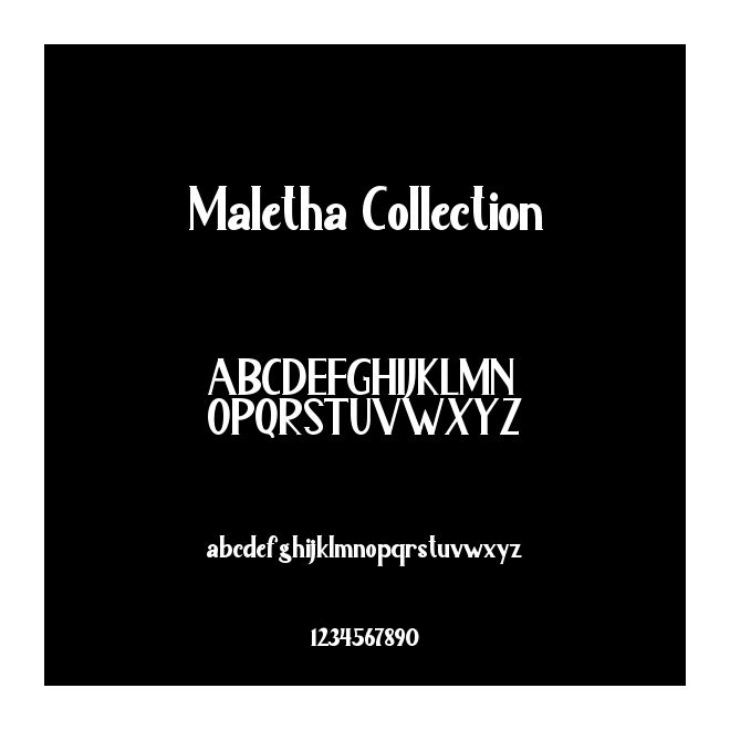 Maletha Collection