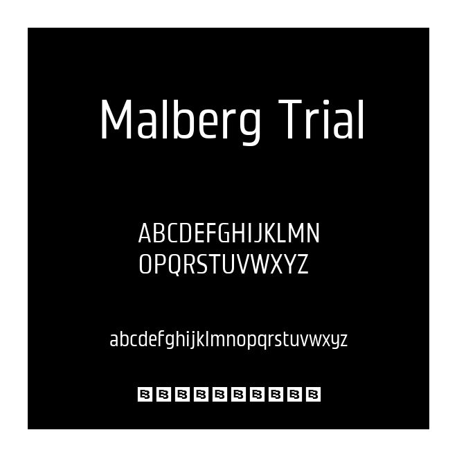 Malberg Trial