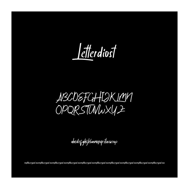 Letterdiost