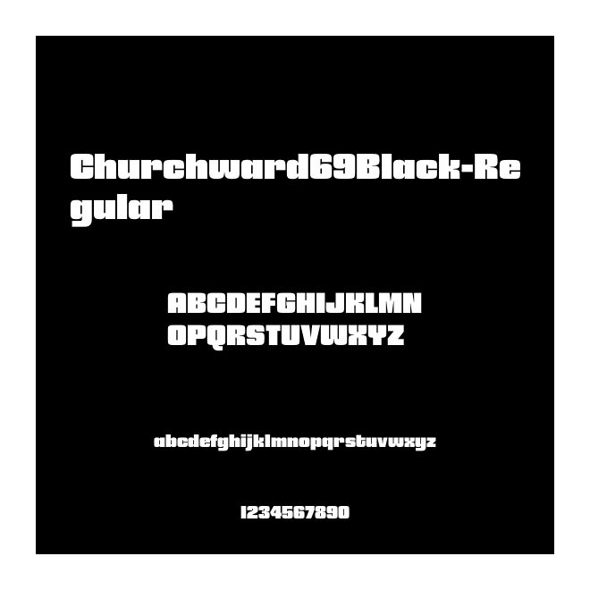 Churchward69Black-Regular