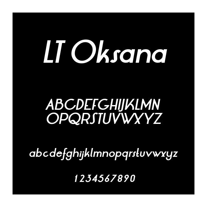 LT Oksana