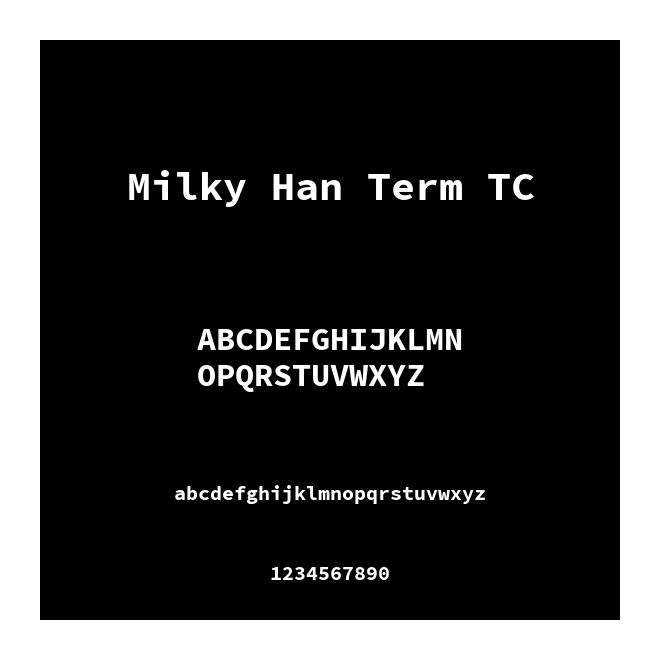 Milky Han Term TC
