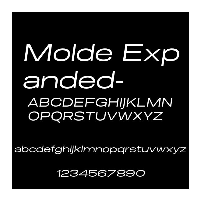 Molde Expanded-