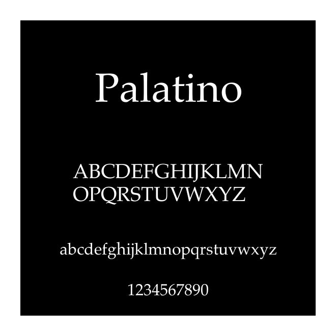 Palatino