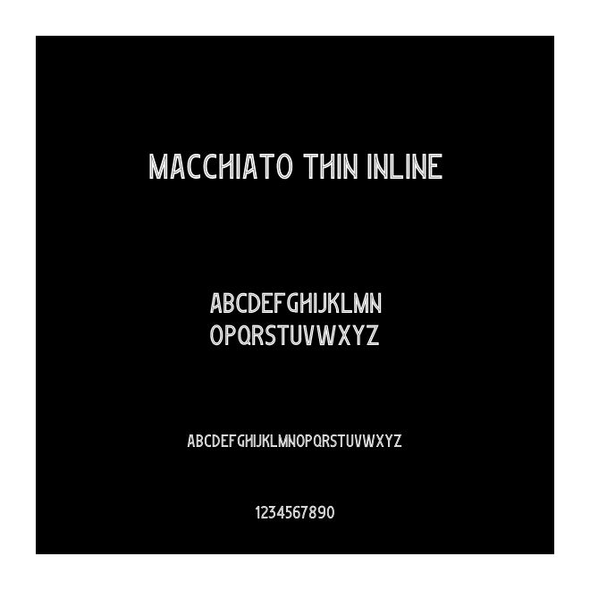 Macchiato Thin Inline