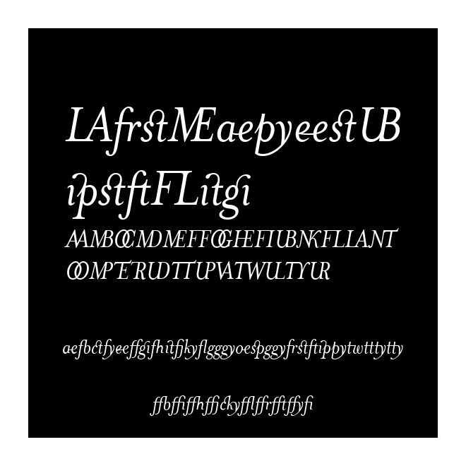 MrsEavesJustLig