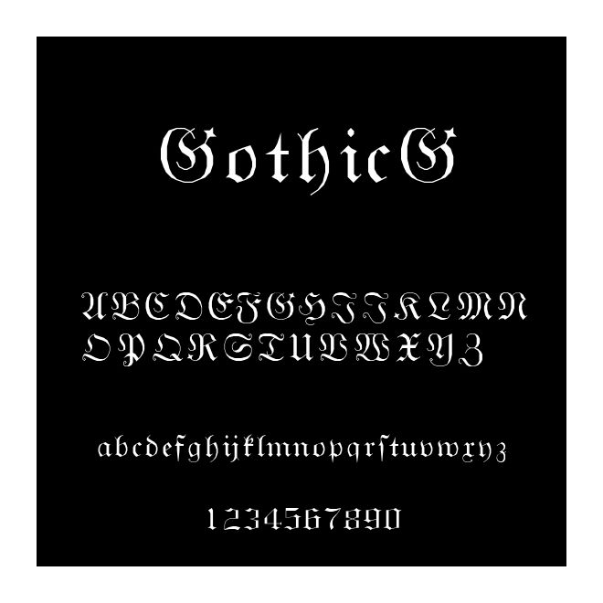 GothicG