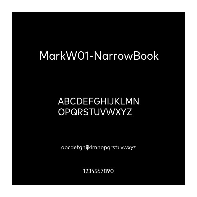 MarkW01-NarrowBook