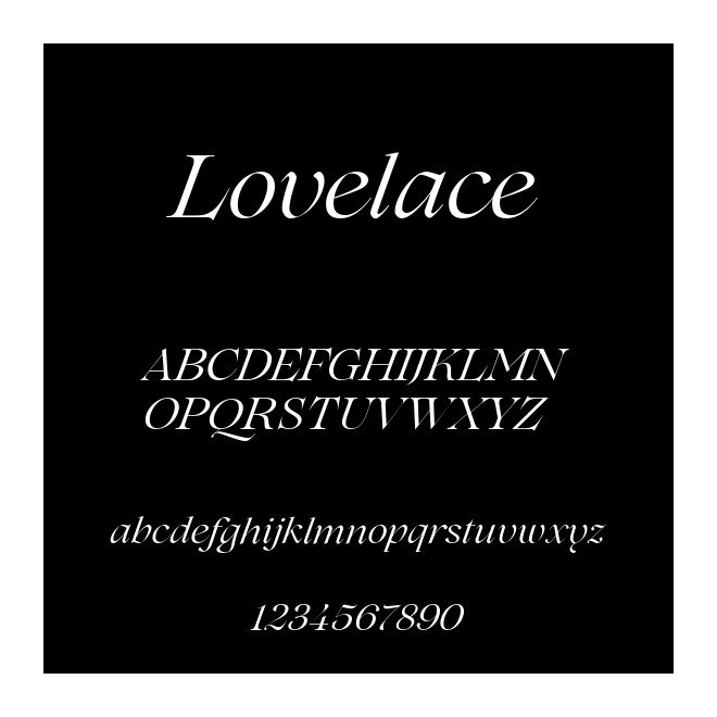 Lovelace