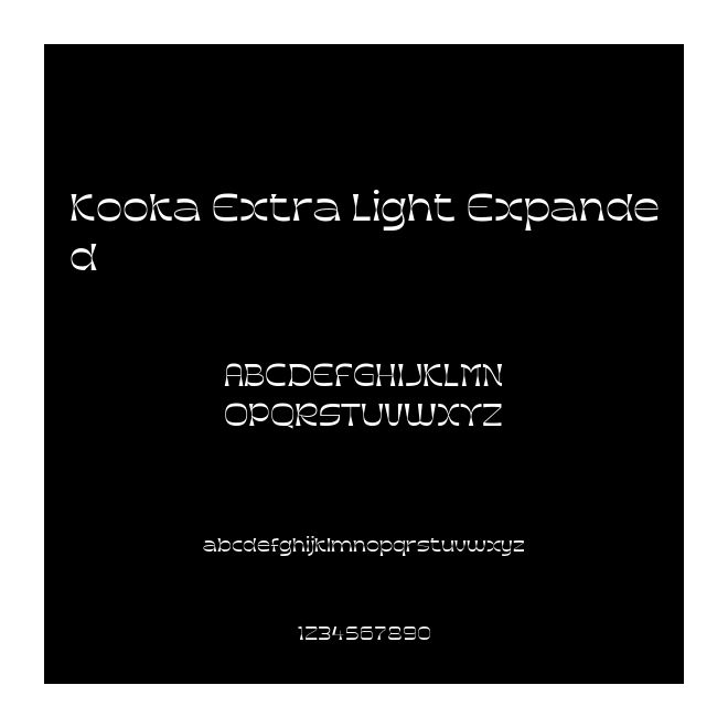 Kooka Extra Light Expanded
