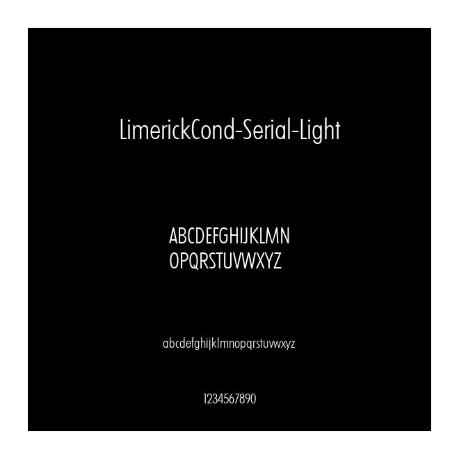 LimerickCond-Serial-Light