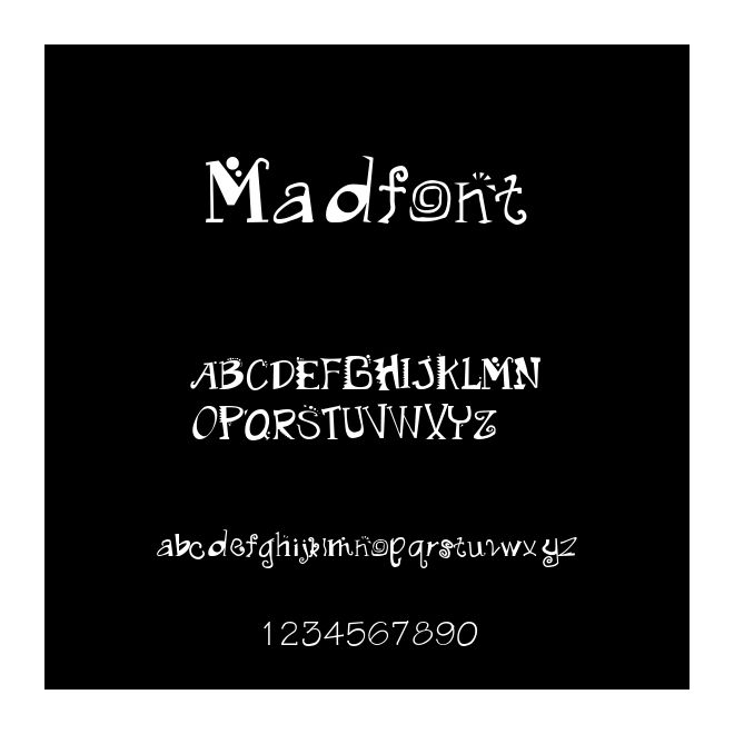 Madfont