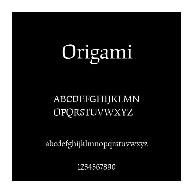 Origami