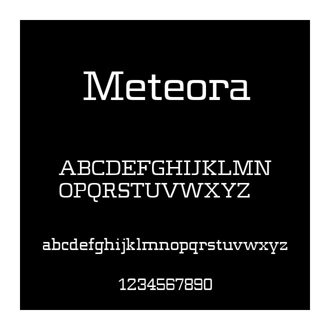 Meteora