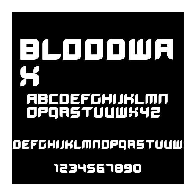 BloodWax