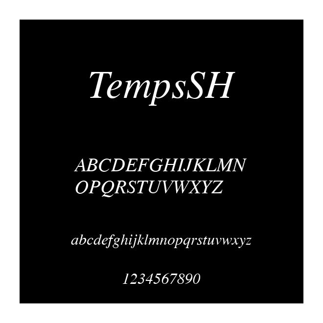 TempsSH
