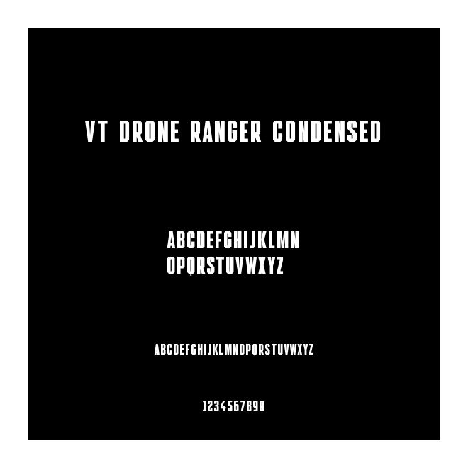 VT Drone Ranger Condensed