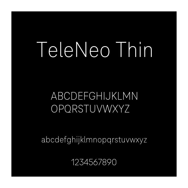 TeleNeo Thin