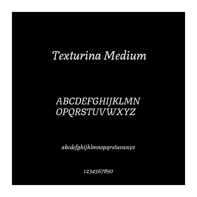 Texturina Medium