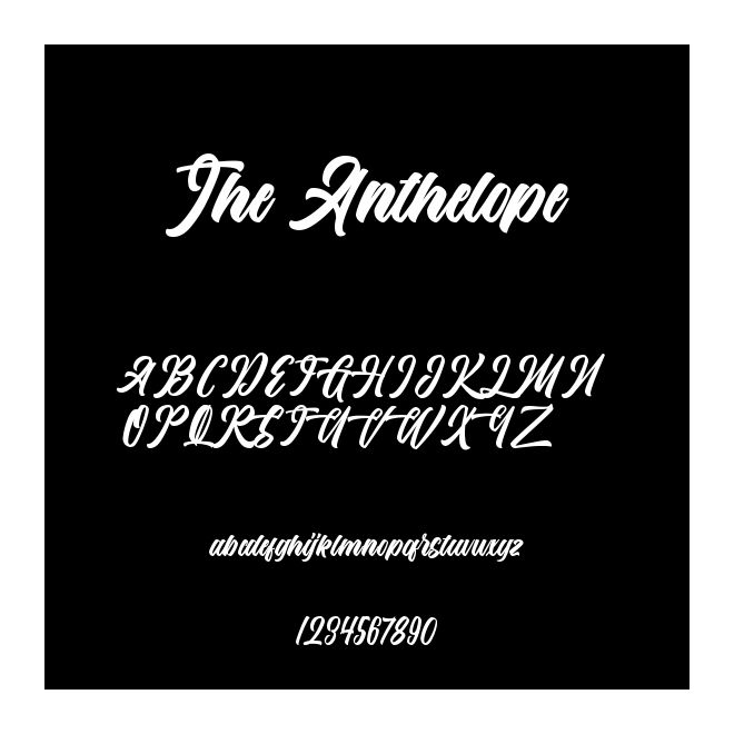 The Anthelope