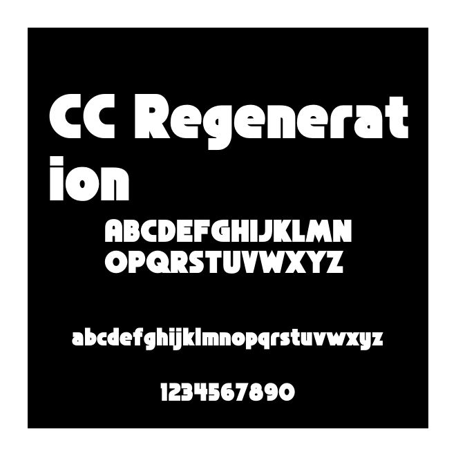 CC Regeneration