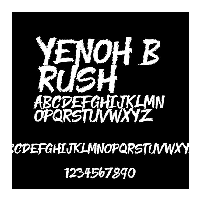 Yenoh Brush
