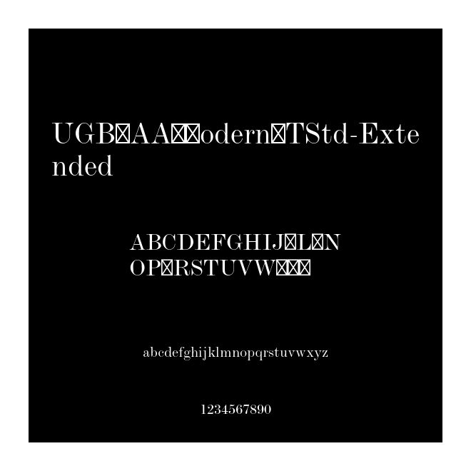 UGBYAA+ModernMTStd-Extended