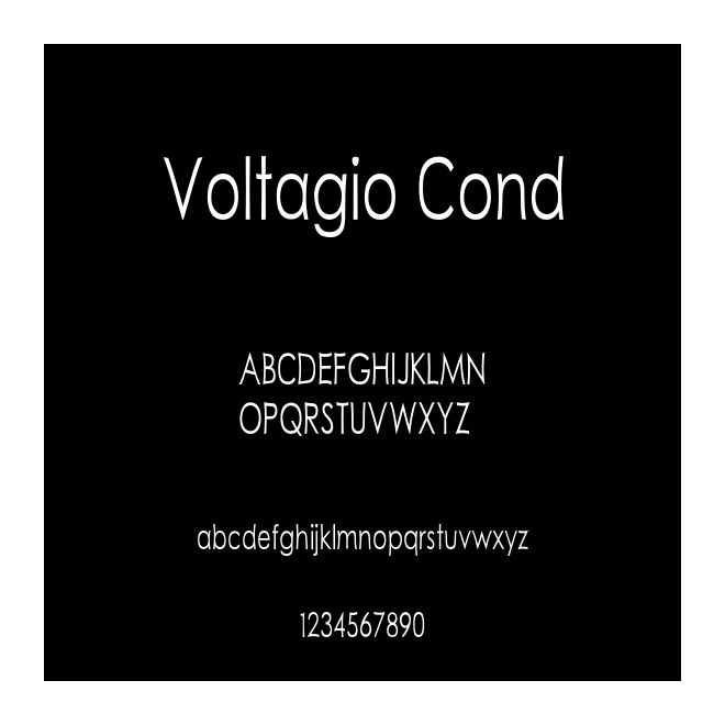 Voltagio Cond
