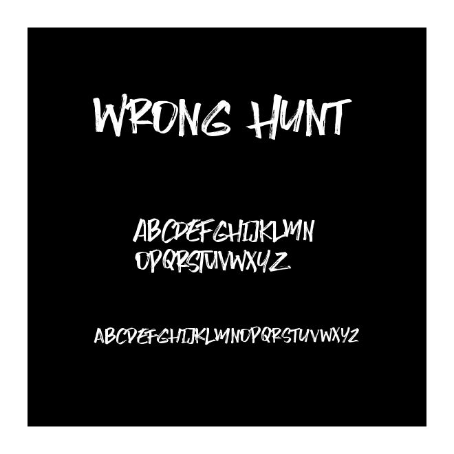 Wrong Hunt