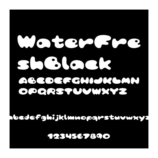 WaterFreshBlack
