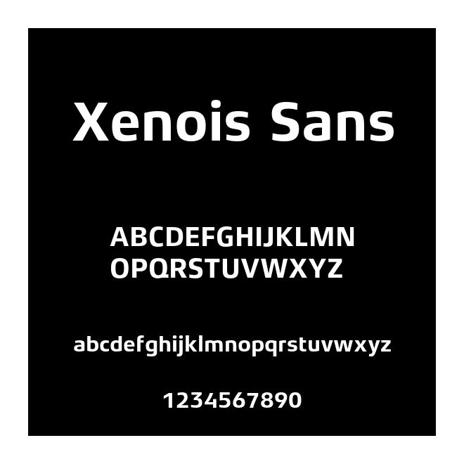 Xenois Sans