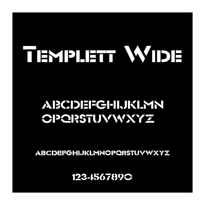 Templett Wide