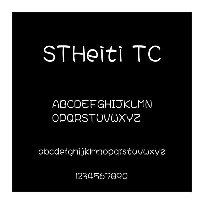 STHeiti TC